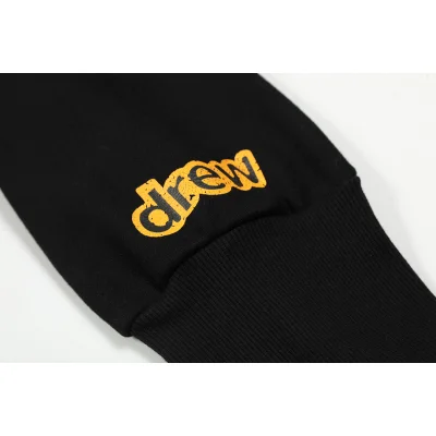 Худи Drew House Big Smiley Face "Black" фото № 3