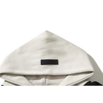 Худи Fear Of God Essentials "Black/Beige" фото № 3