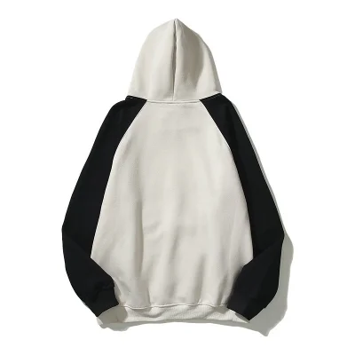 Худи Fear Of God Essentials "Black/Beige" фото № 2