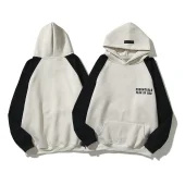 Худи Fear Of God Essentials "Black/Beige"