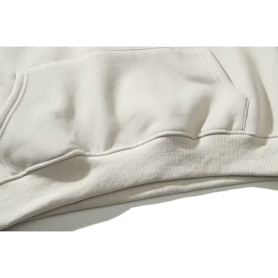 Худи Fear Of God Essentials "Black/Beige" фото № 6