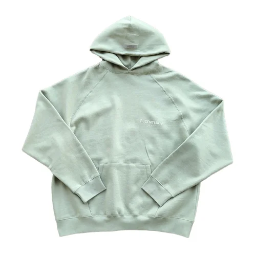 Худи Fear Of God Logo Patch On The Hood "Mint"