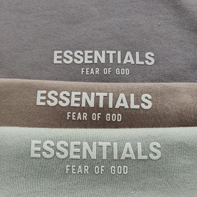 Худи Fear Of God Logo Patch On The Hood "Mint" фото № 5