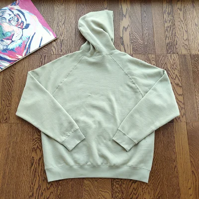 Худи Fear Of God Logo Patch On The Hood "Mint" фото № 2