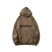 Худи Fear Of God Basic "Brown"