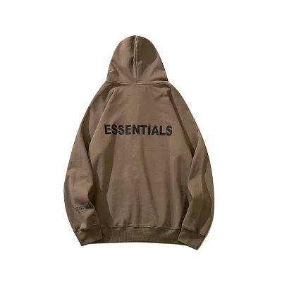 Худи Fear Of God On The Lock "Brown" фото № 2