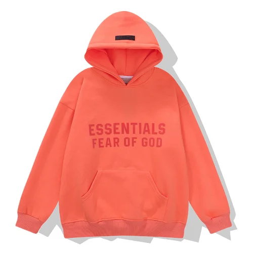 Худи Fear Of God Casual Style "Peach"