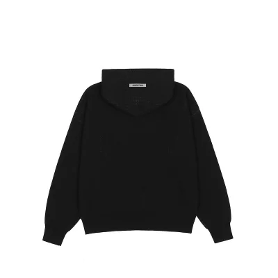 Худи Fear Of God Knitted "Black" фото № 2