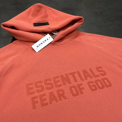 Худи Fear Of God Gentle Collection "Peach" фото № 4 Худи Fear Of God Gentle Collection "Peach" фото № 4