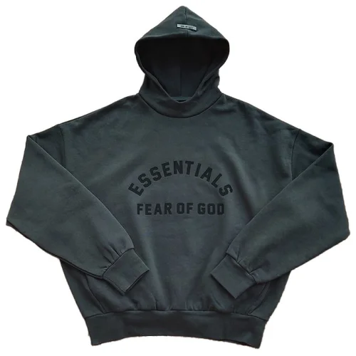 Худи Fear Of God Base "Black"