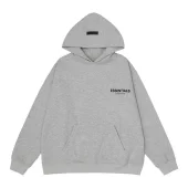 Худи Fear Of God With Single Pocket "Gray"