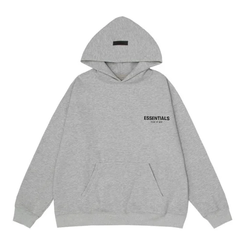 Худи Fear Of God With Single Pocket "Gray"