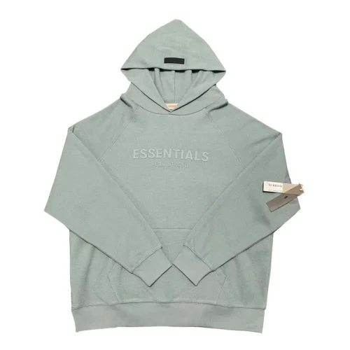 Худи Fear Of God In The Standard Style - With Logo "Mint"