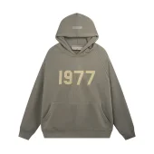 Худи Fear Of God With A Hood And The Year 1977 "Brown"