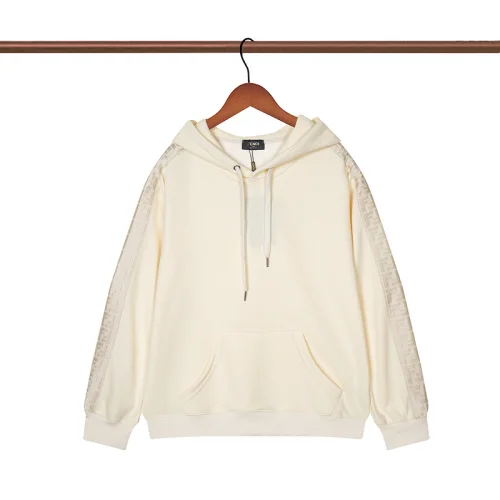 Худи Fendi Sleeve In The Corporate Style "Beige"