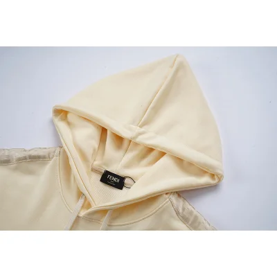 Худи Fendi Sleeve In The Corporate Style "Beige" фото № 6