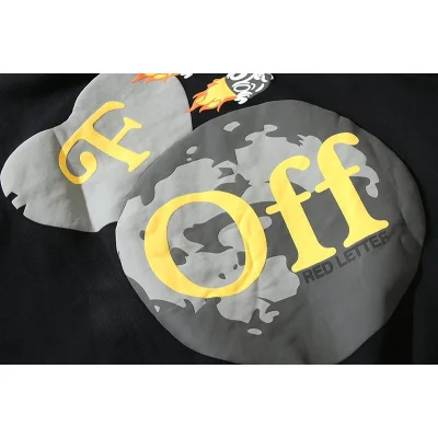 Худи Four Caccus Off Planetary System "Black" фото № 2 Худи Four Caccus Off Planetary System "Black" фото № 2