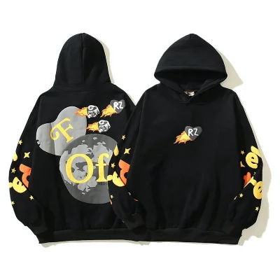 Худи Four Caccus Off Planetary System "Black" фото № 3 Худи Four Caccus Off Planetary System "Black" фото № 3