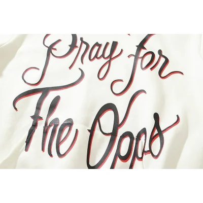 Худи Four Caccus Hand Print "White" фото № 9