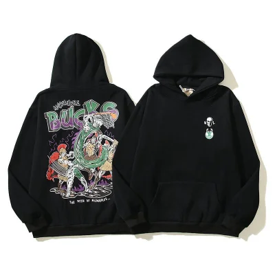 Худи Four Сaccus The Myth Of Milwaukee "Black" фото № 3