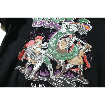 Худи Four Сaccus The Myth Of Milwaukee "Black" фото № 4