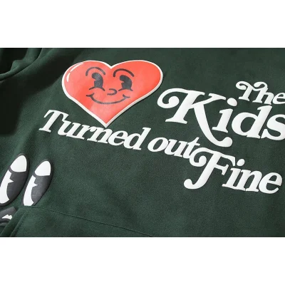 Худи Four Caccus Kids Turned Out Fine "Green" фото № 7