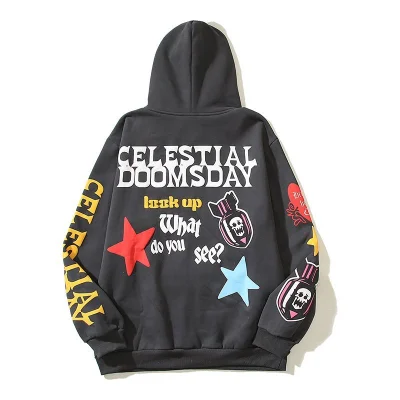 Худи Four Caccus Celestial Dooms Day "Gray" фото № 2