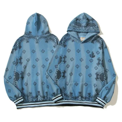 Худи Four Caccus Cacti "Blue" фото № 3 Худи Four Caccus Cacti "Blue" фото № 3