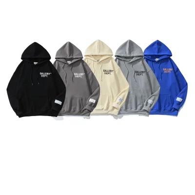 Худи Gallery Dept Patch On The Sleeve "Black" фото № 2 Худи Gallery Dept Patch On The Sleeve "Black" фото № 2