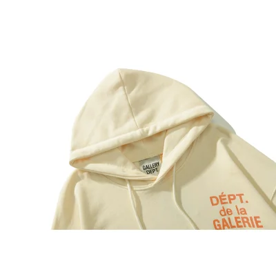Худи Gallery Dept With Josue Thomas Patch "Beige" фото № 3