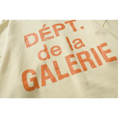 Худи Gallery Dept With Josue Thomas Patch "Beige" фото № 6