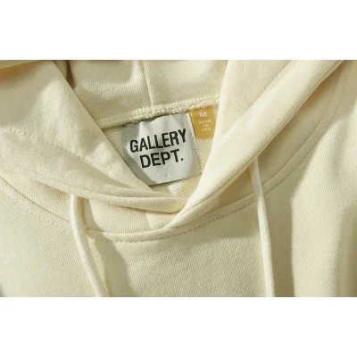 Худи Gallery Dept With Josue Thomas Patch "Beige" фото № 7