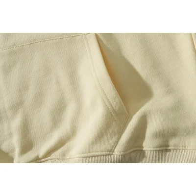 Худи Gallery Dept With Josue Thomas Patch "Beige" фото № 9