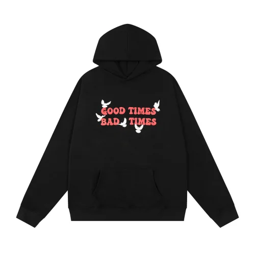 Худи Giant Good And Bad Times "Black"