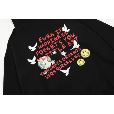 Худи Giant Good And Bad Times "Black" фото № 8