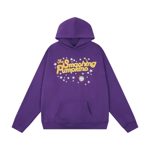 Худи Giant Print Planet And Stars "Violet"