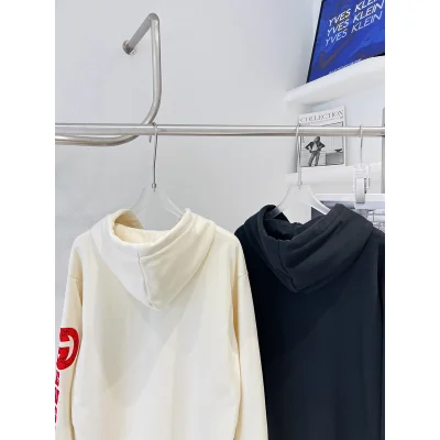 Худи Gucci With Big Logo "White" фото № 6