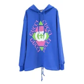 Худи Gucci On The Ropes "Blue"