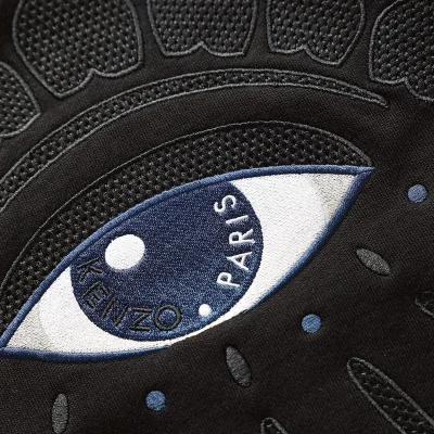 Худи Kenzo The All-seeing Eye "Black" фото № 3