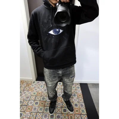 Худи Kenzo The All-seeing Eye "Black" фото № 4