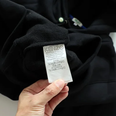 Худи Kenzo The All-seeing Eye "Black" фото № 7