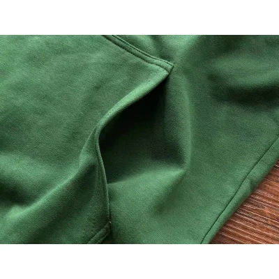 Худи Lacoste Wide Front Pocket And Big Embroidered Logo "Green" фото № 4