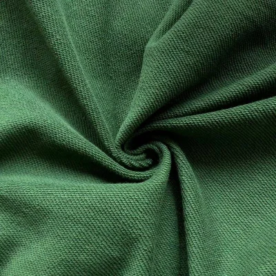 Худи Lacoste Wide Front Pocket And Big Embroidered Logo "Green" фото № 9