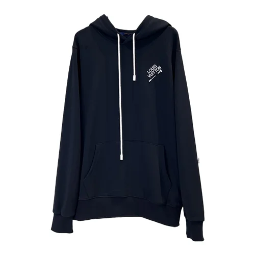 Худи Louis Vuitton With An Addition To The Logo "Black"