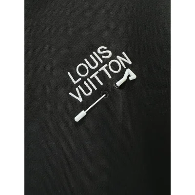 Худи Louis Vuitton With An Addition To The Logo "Black" фото № 3