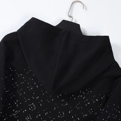 Худи Louis Vuitton With Embroidery "Black" фото № 5 Худи Louis Vuitton With Embroidery "Black" фото № 5