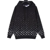 Худи Louis Vuitton With Embroidery "Black"