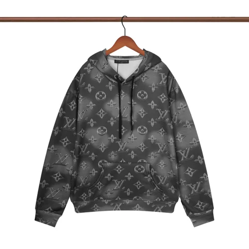 Худи Louis Vuitton Gray Spots "Black"