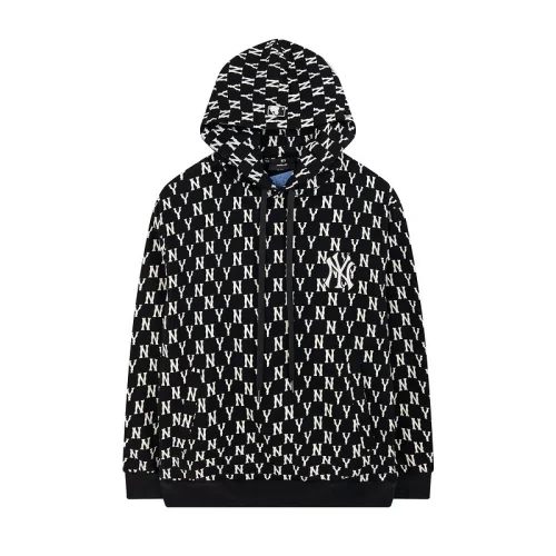 Худи MLB Letter Print "Black"