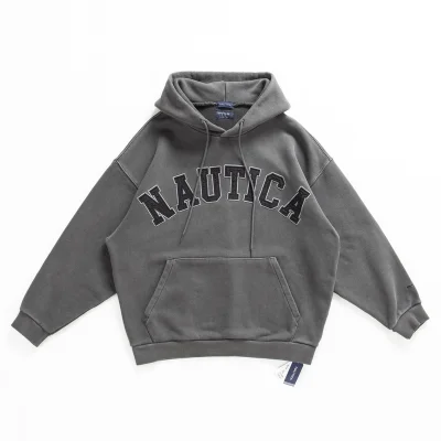Худи Nautica With Logo "Gray" фото № 4